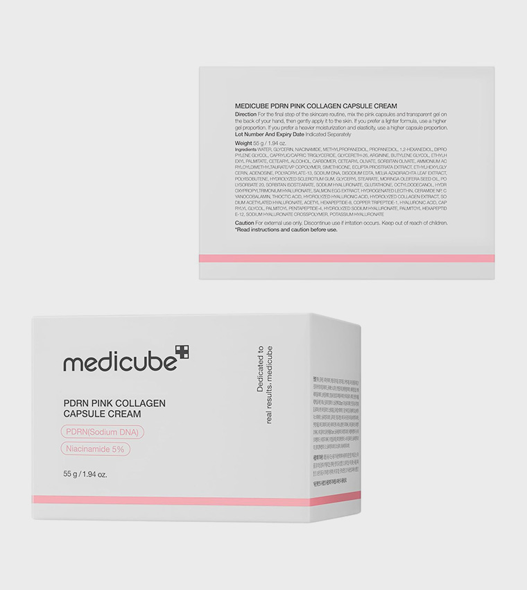 Salmon DNA PDRN Pink Collagen Capsule Cream, 55g