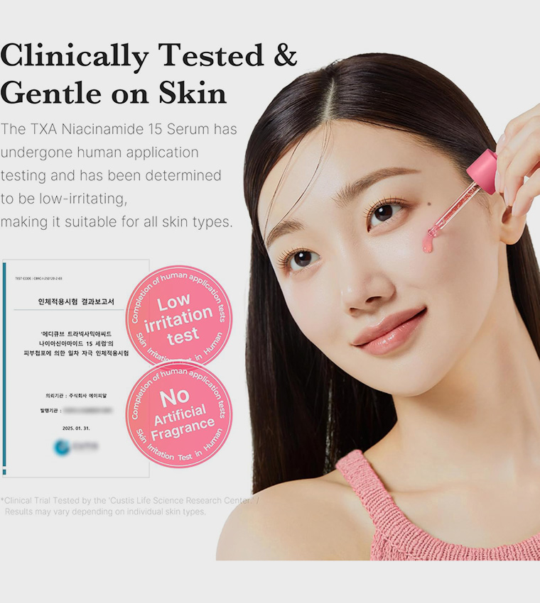 TXA+Niacinamide 15% Glow Facial Serum, 30ml