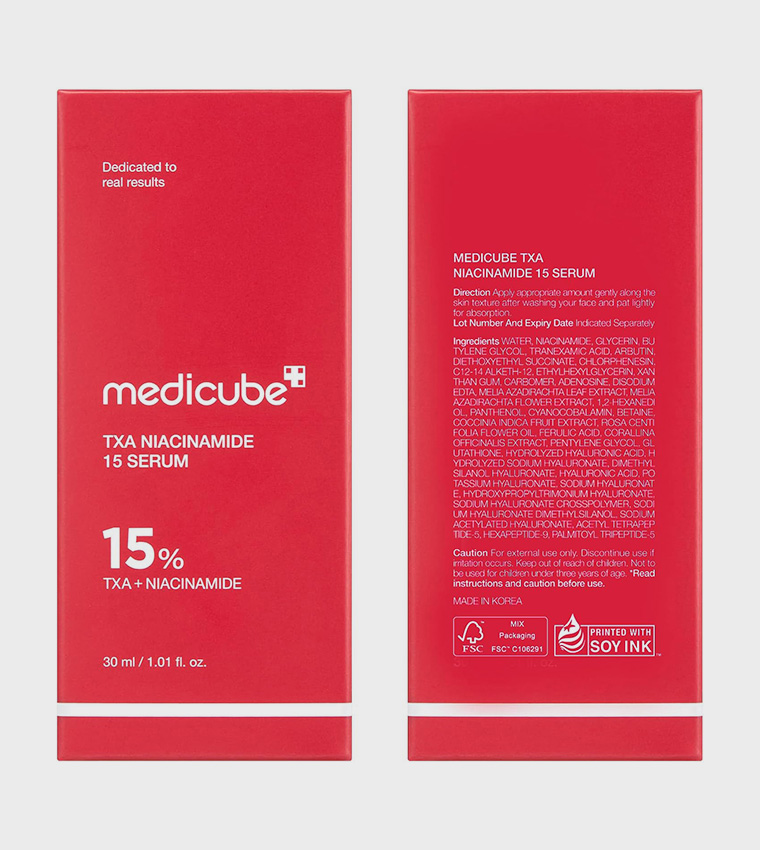TXA+Niacinamide 15% Glow Facial Serum, 30ml