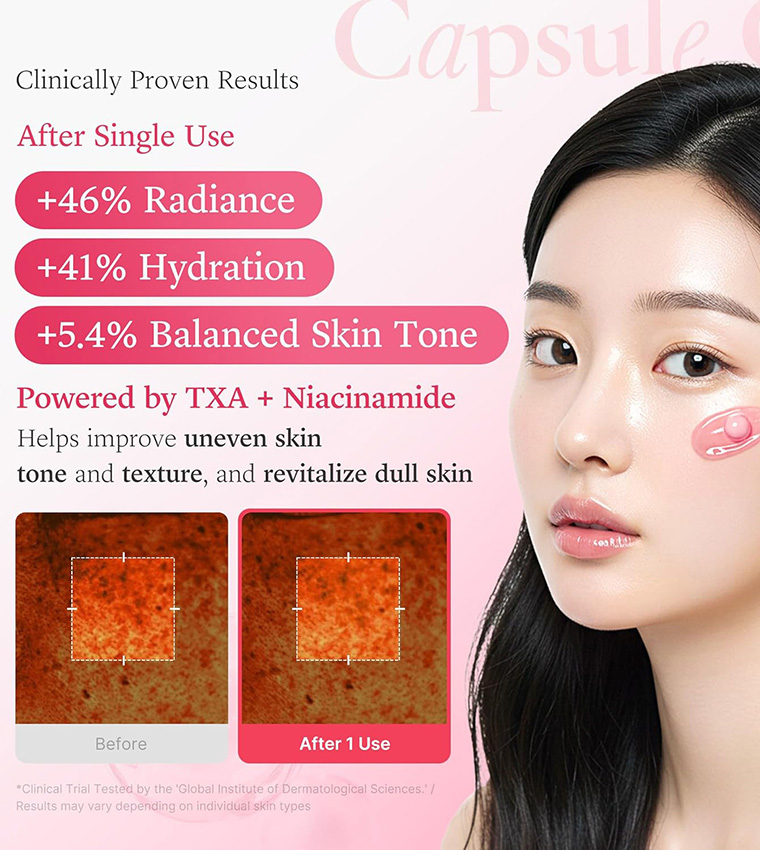 TXA+Niacinamide Capsule Cream, 55g
