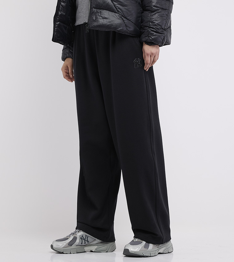 Logo Detail Elastic Waist Sweatpants