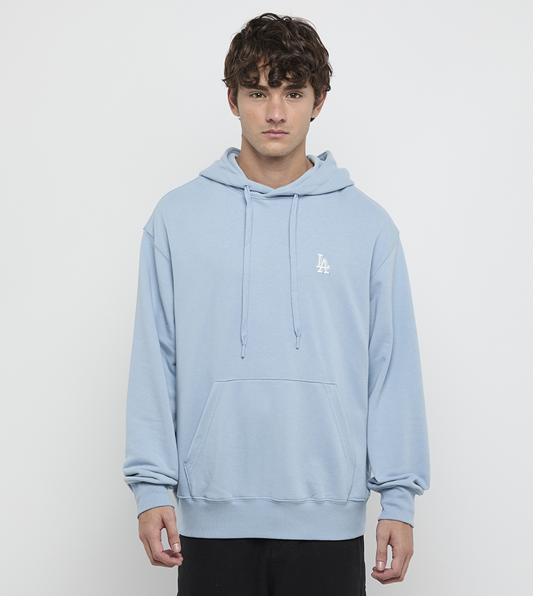 Embroidered Long Sleeves Hoodie