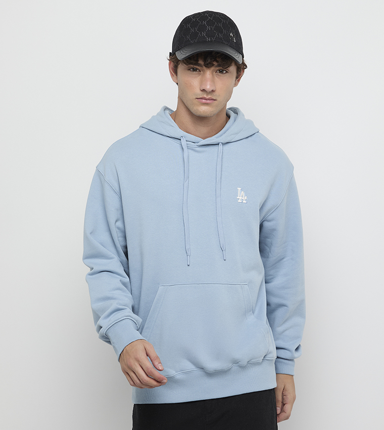 Embroidered Long Sleeves Hoodie