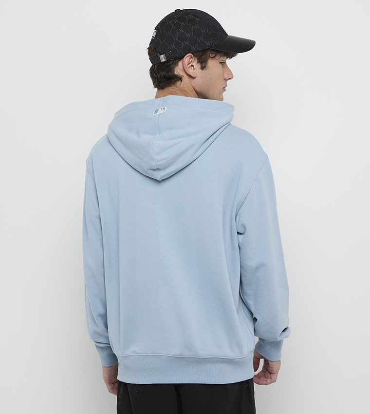 Embroidered Long Sleeves Hoodie