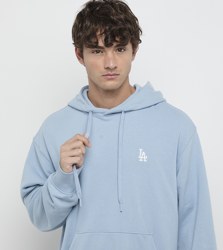 Embroidered Long Sleeves Hoodie