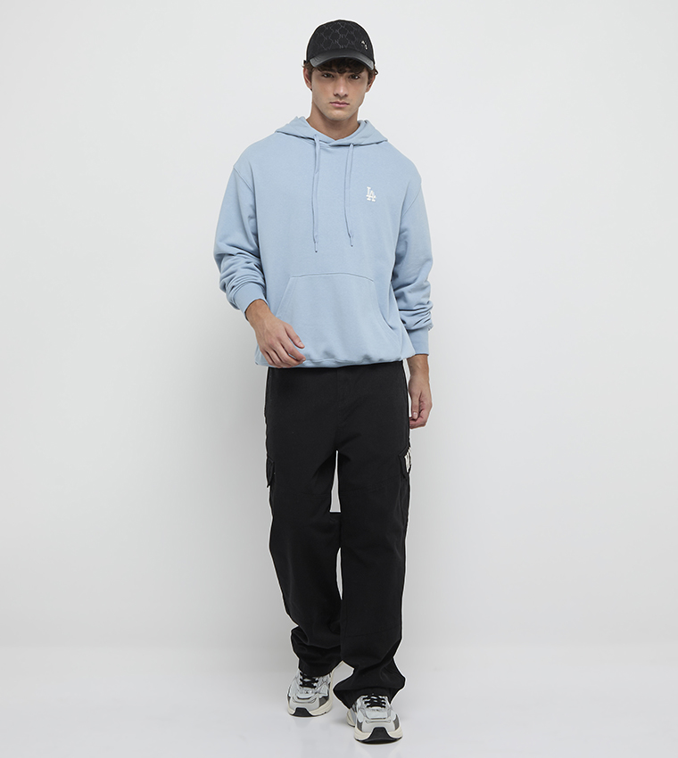 Embroidered Long Sleeves Hoodie