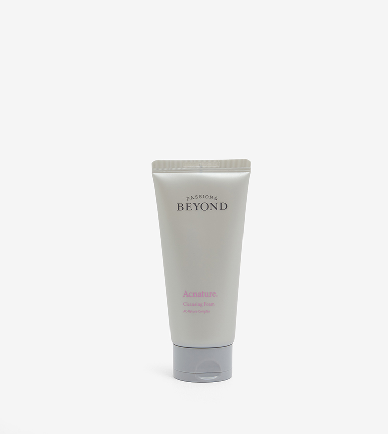 beyond Acnature cleansing foam