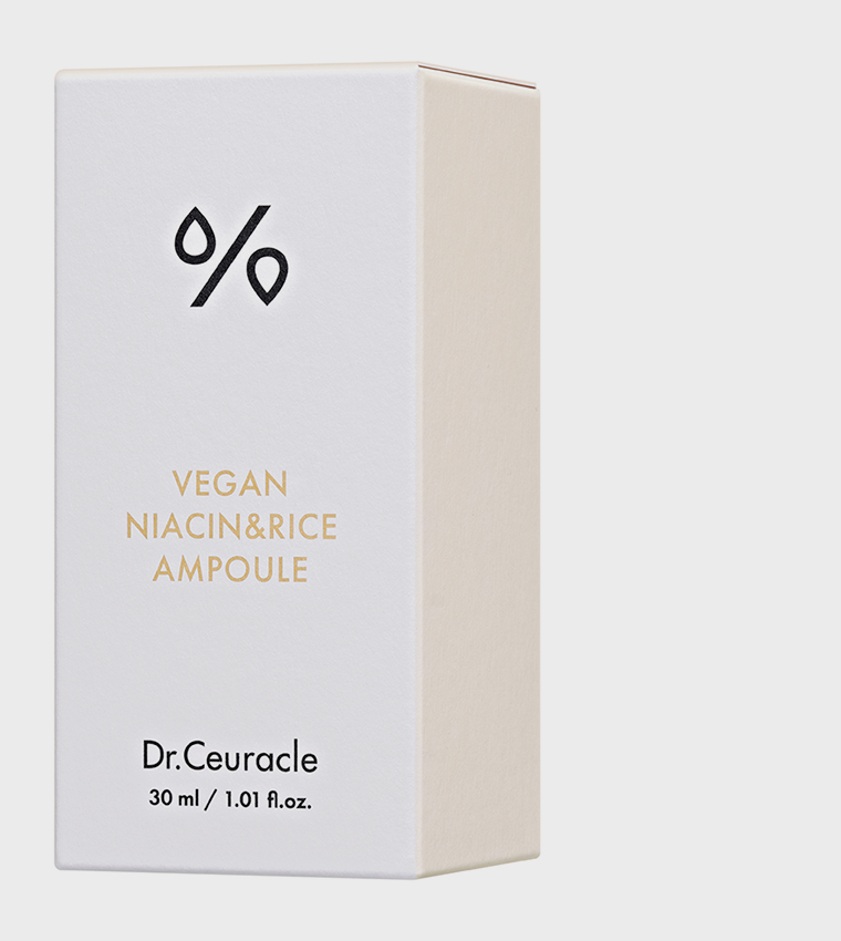 Vegan Niacin & Rice Ampoule, 30ml