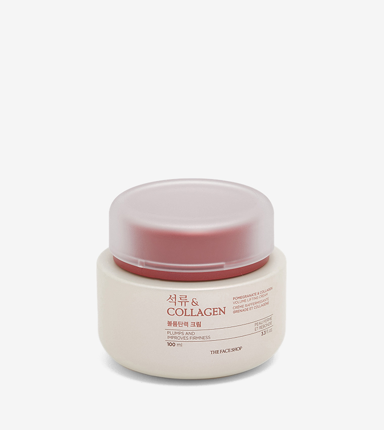 Buy The Face Shop Collagen Pomegranate Volume Lifting Cream 100ml In