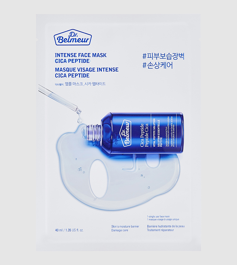 Dr. Belmeur Intense Mask Cica Peptide 40ml