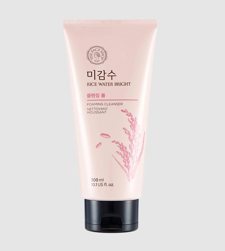 Thefaceshop Rice Water Bright Foaming Cleanser-300 ml