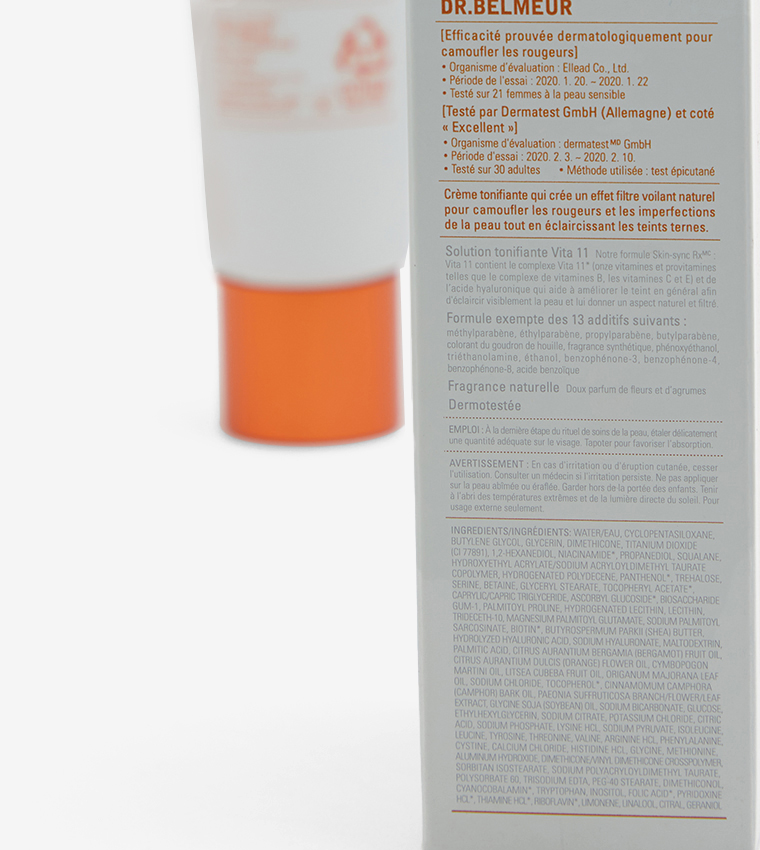 Dr. Belmeur Vita 11 Tone Up Cream - 60ml