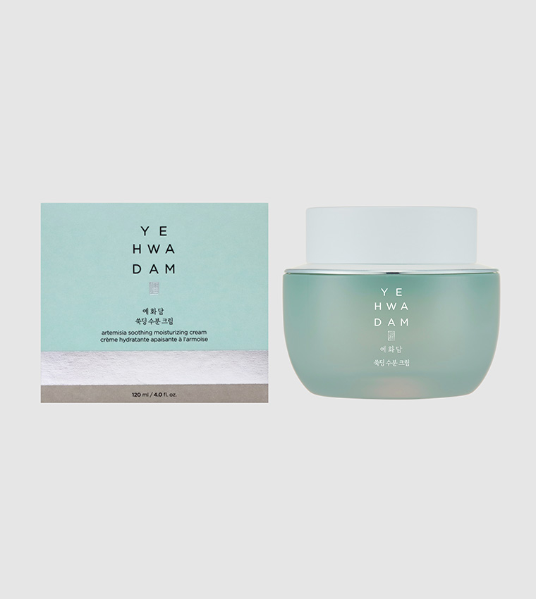 Yehwadam Artemisia Soothing Moisturizing Cream 120ml