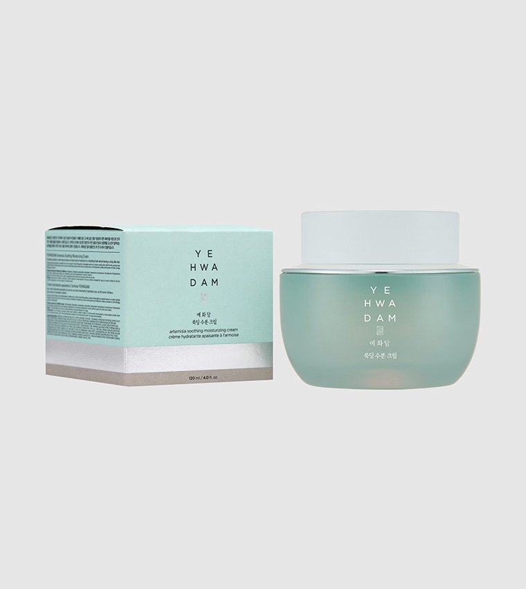Yehwadam Artemisia Soothing Moisturizing Cream 120ml
