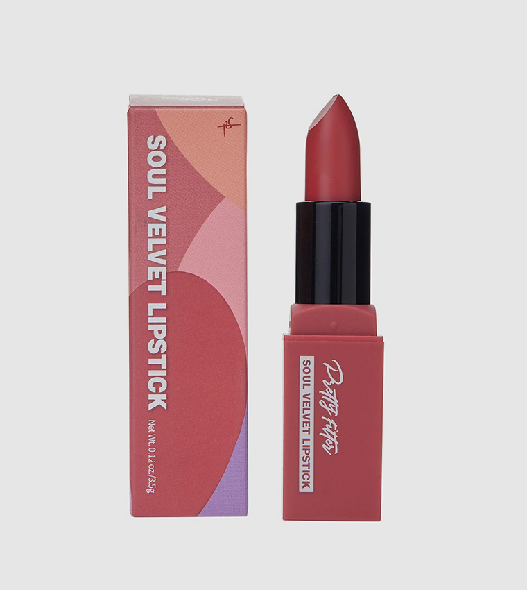 Buy Touch In Sol Touch In Sol Prettyfilter Soul Velvet Lipstick #Seoul Rose  3.5g Pink In Pink | 6thStreet UAE