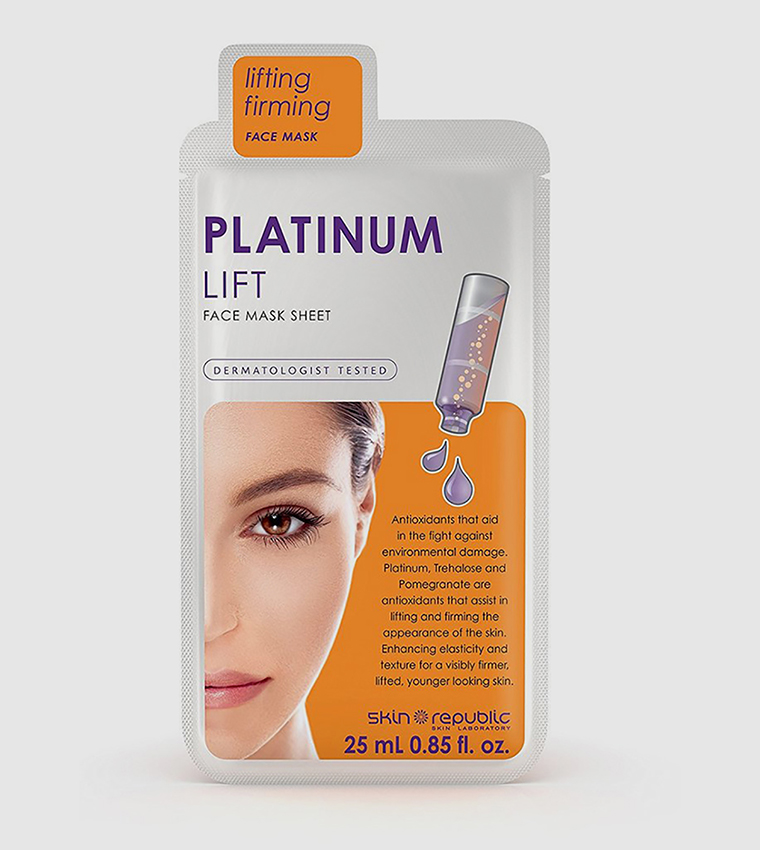 Platinum Lift, Lifting-Firming Face Mask-25 ml