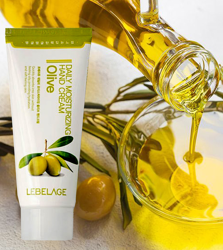 Buy LEBELAGE Daily Moisturizing Oilve Hand Cream In Multiple Colors