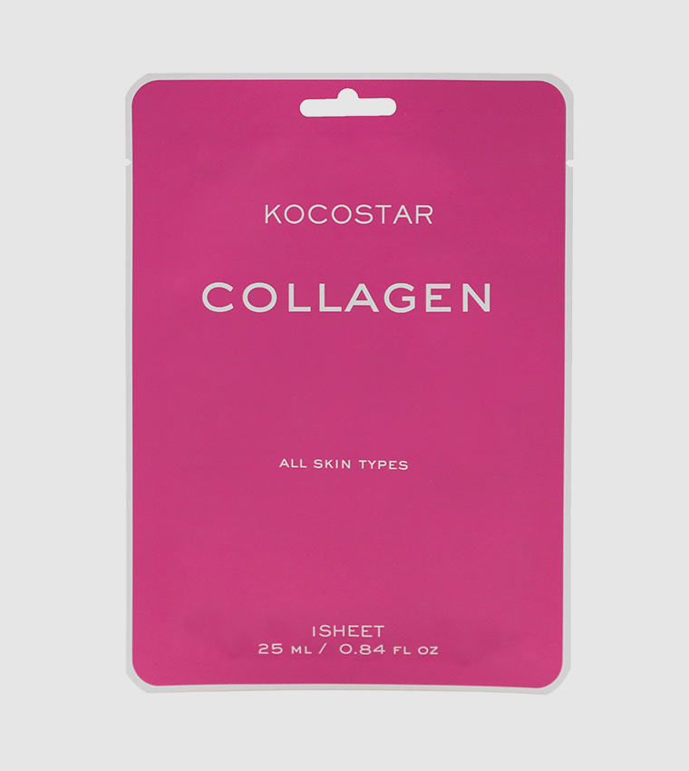 Kocostar 4 Masks-Collagen, 25ml