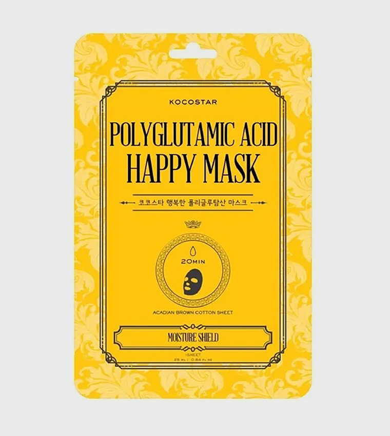 Korean Happy Mask Facial Polyglutamic Acid, 25ml