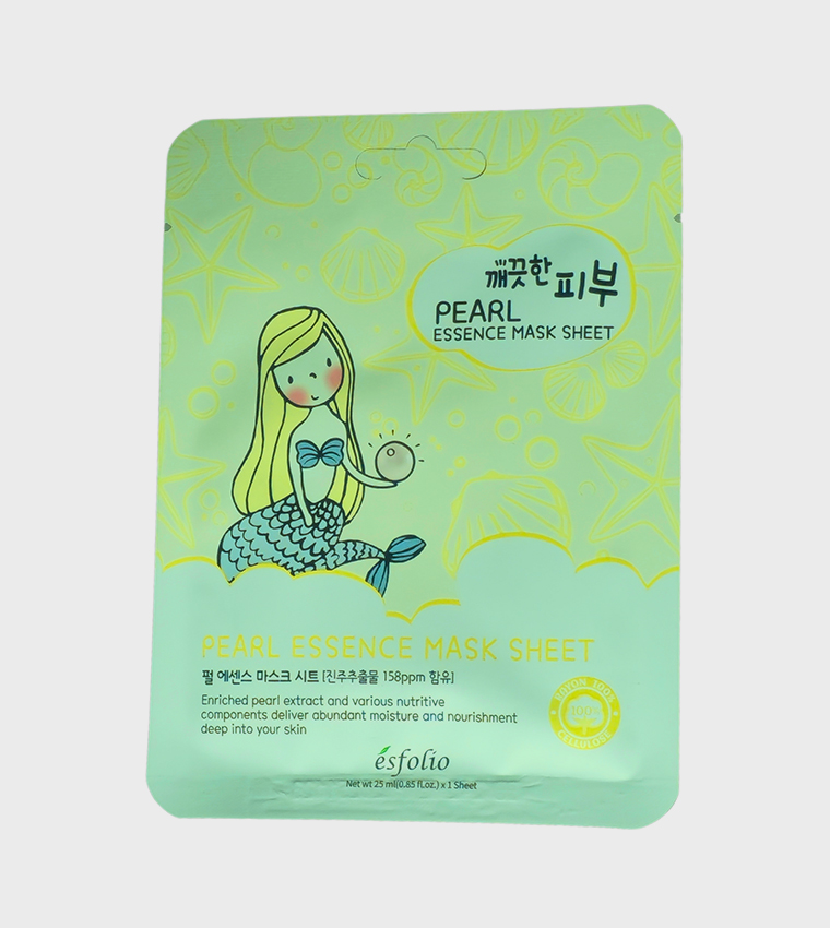 Pure Skin Pearl Essence Mask Sheet, 25ml