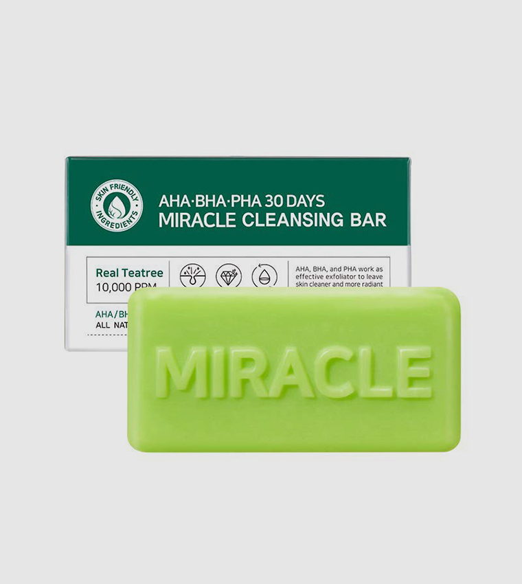 Aha-bha-pha 30days Miracle Cleansing Bar-95g