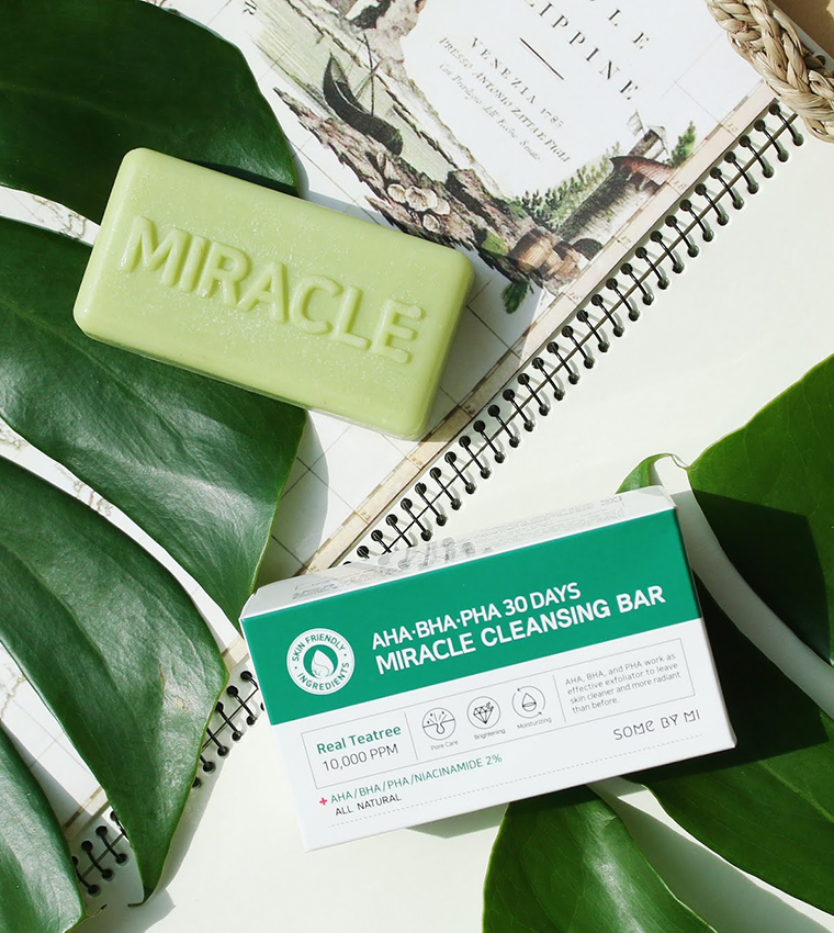 Aha-bha-pha 30days Miracle Cleansing Bar-95g