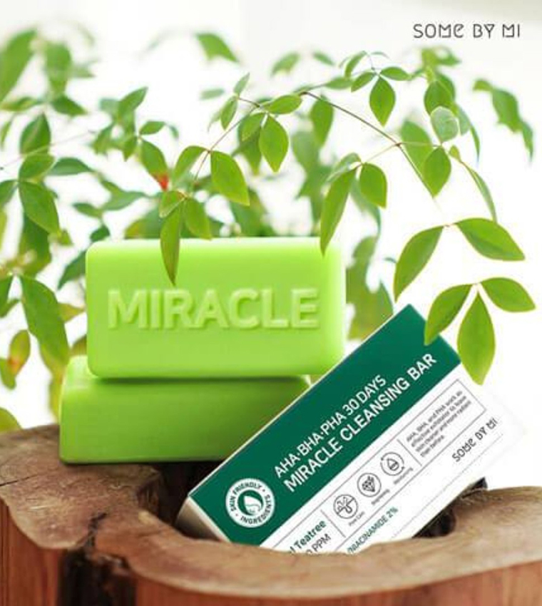Aha-bha-pha 30days Miracle Cleansing Bar-95g