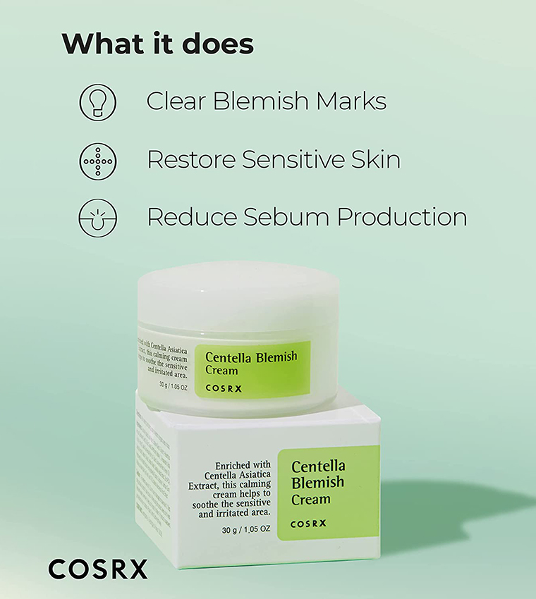 Centella Blemish Cream 30G
