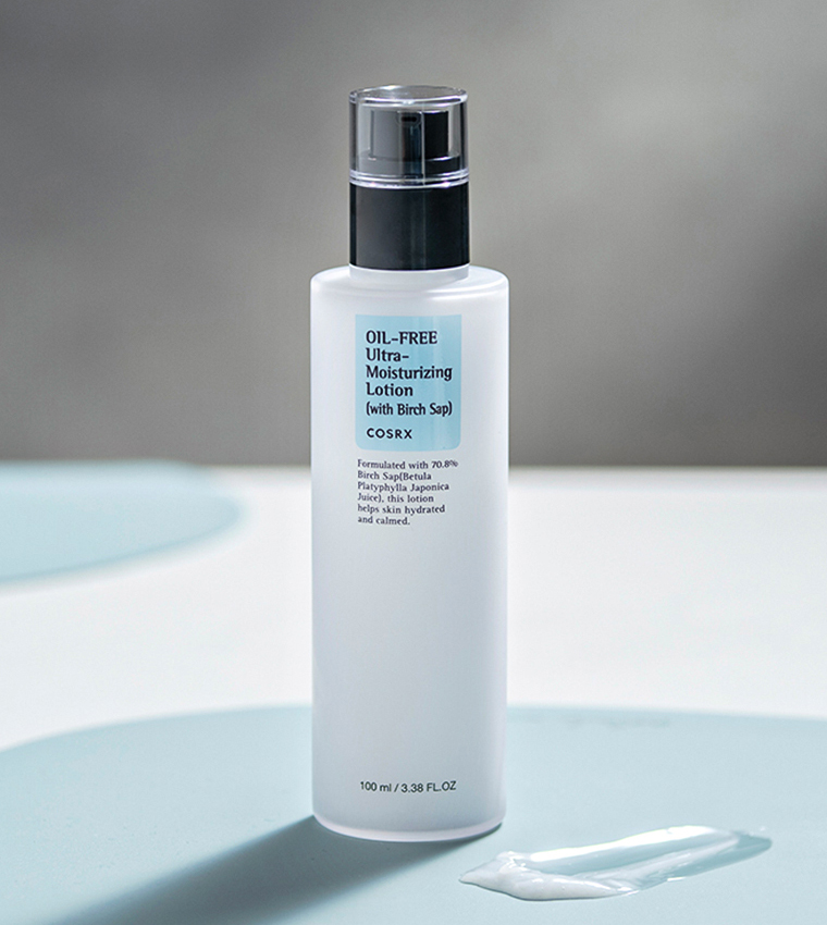 Oil Free Ultra Moisturizing Lotion With Birch Sap 100ml