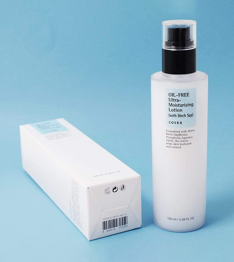 Oil Free Ultra Moisturizing Lotion With Birch Sap 100ml