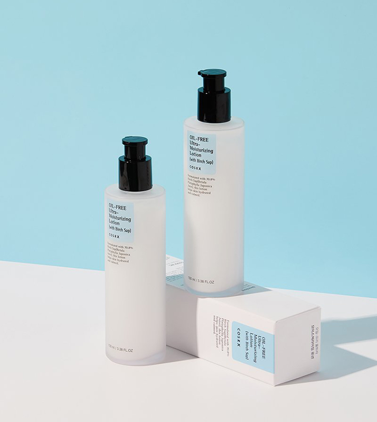 Oil Free Ultra Moisturizing Lotion With Birch Sap 100ml