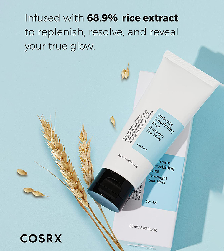Ultimate Nourishing Rice Spa Overnight Mask 60 ml