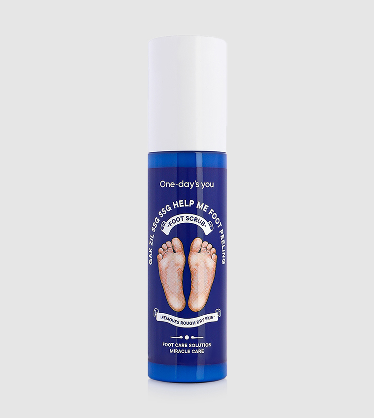 Gak Zil Ssg Ssg Help Me Foot Peeling, 100ml