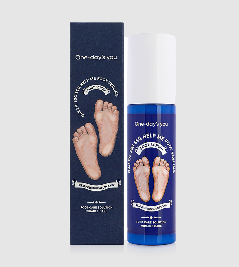 Gak Zil Ssg Ssg Help Me Foot Peeling, 100ml