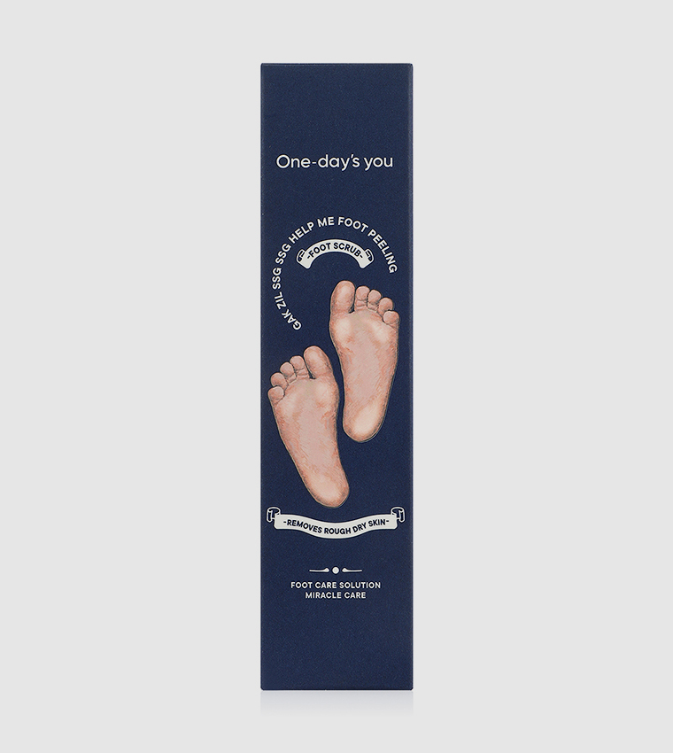 Gak Zil Ssg Ssg Help Me Foot Peeling, 100ml