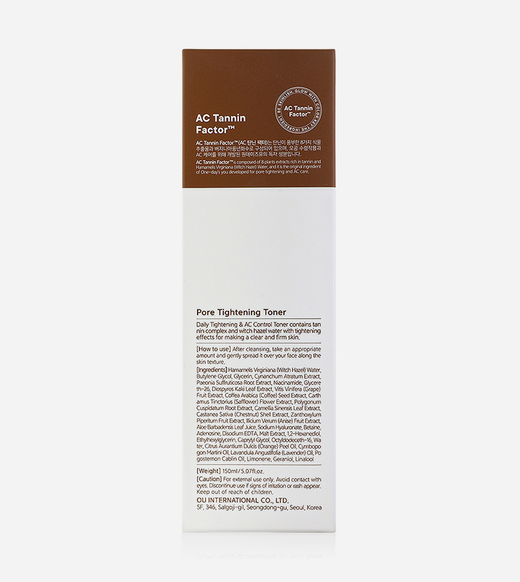 Pore Tightening Toner, 150ml