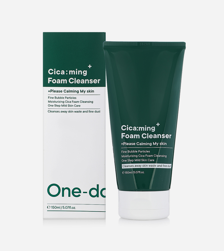Cicaming Foam Cleanser, 150ml