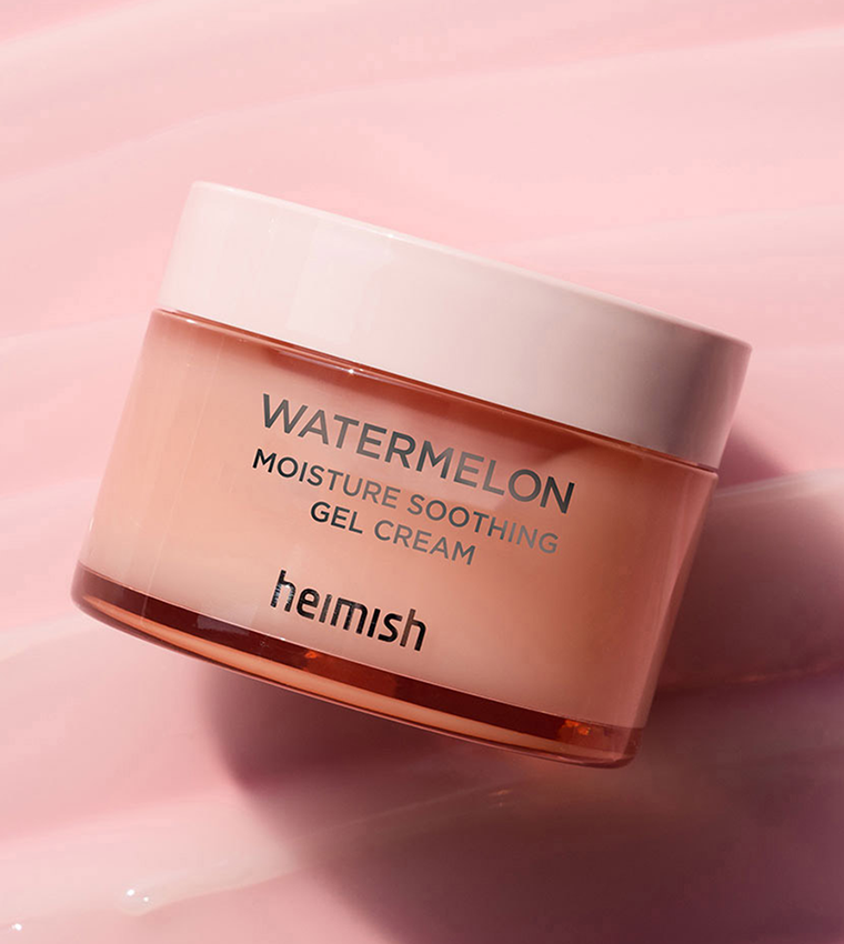 Gel moisturiser top