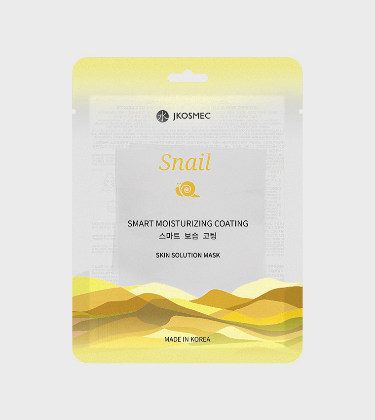 Skin Solution Snail Mask, 25ml