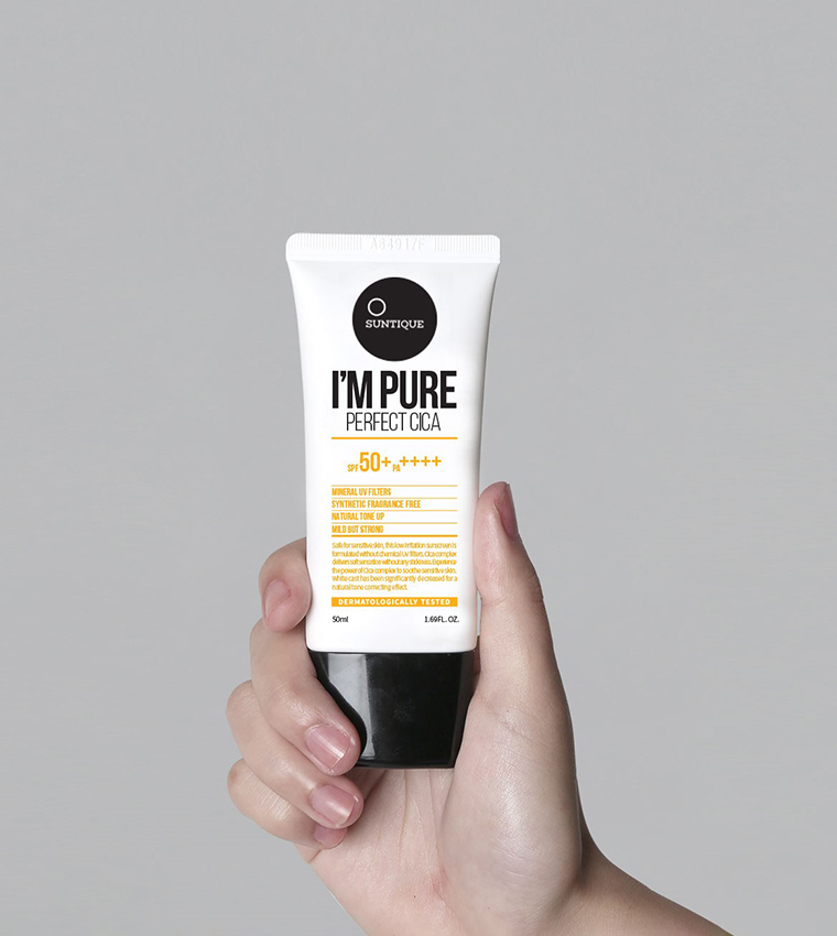 I'm Pure Perfect Cica Korean Spf 50 Pa++++