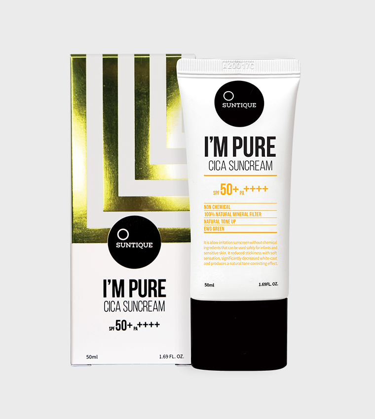 I'm Pure Perfect Cica Korean Spf 50 Pa++++