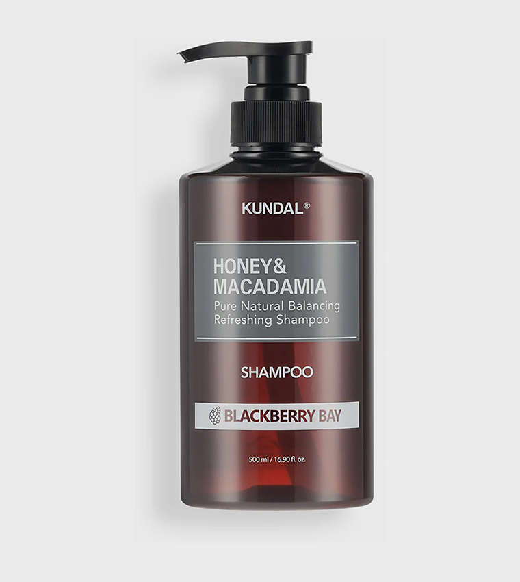 Honey & Macadamia Nature Shampoo - Blackberry Bay, 500 ml