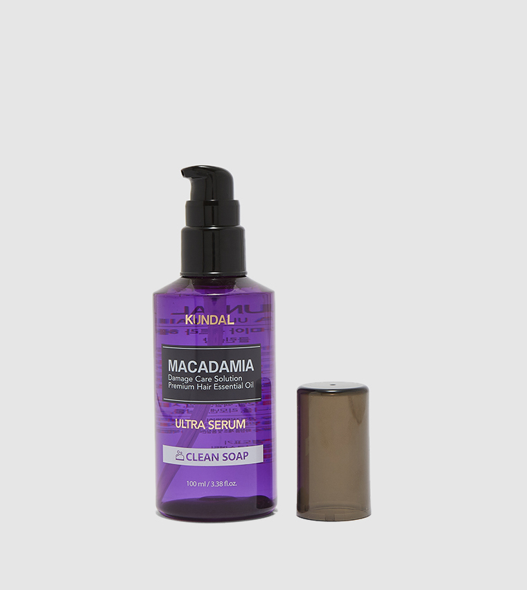 Buy Kundal Macadamia Ultra Hair Serum Clean Soap 100 Ml In Multiple Colors  | 6thStreet UAE