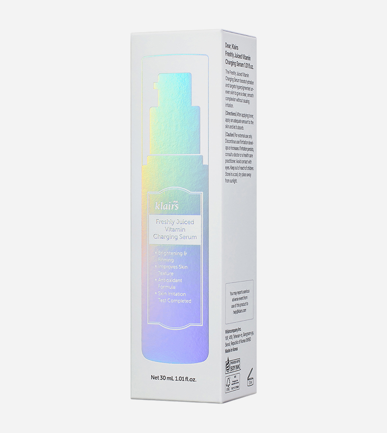 Freshly Juiced Vitamin Charging Serum, 30ml