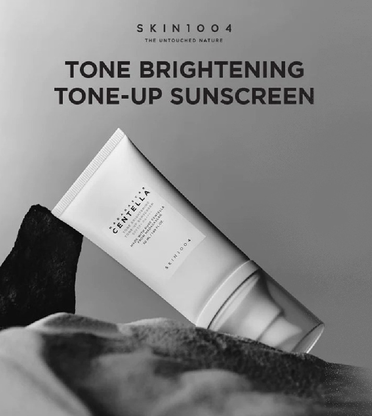 Madagascar Centella Tone Brightening Tone-up Sunscreen, 50ml