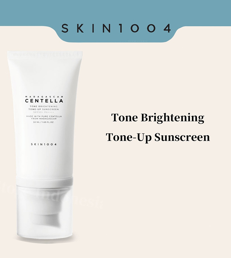 Madagascar Centella Tone Brightening Tone-up Sunscreen, 50ml