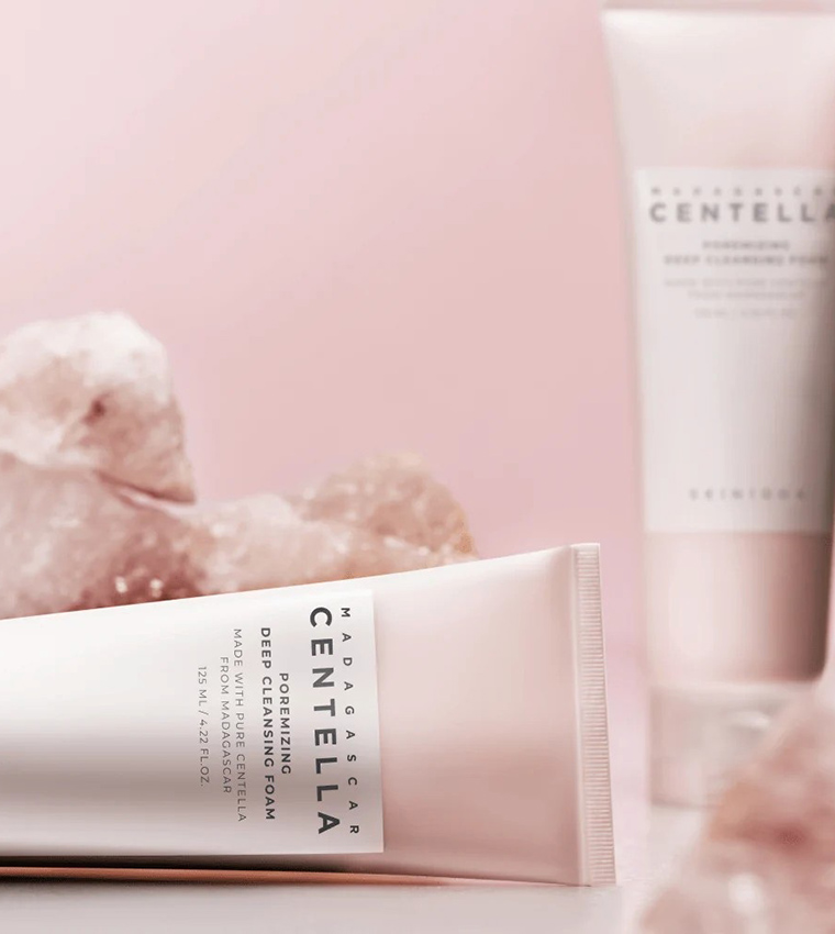 Madagascar Centella Poremizing Deep Cleansing Foam, 125ml