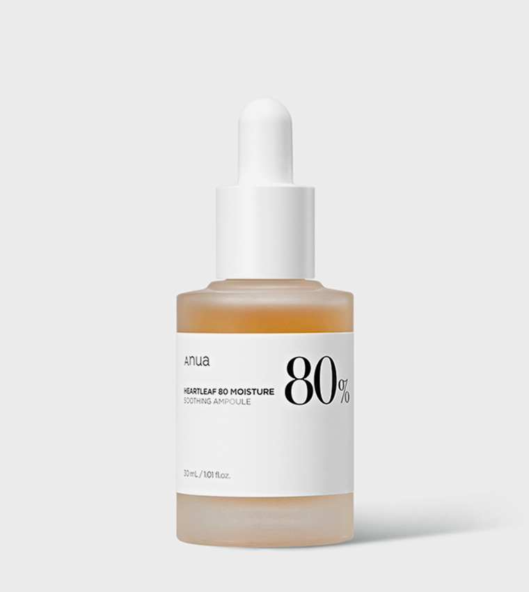 Heartleaf 80% Moisture Soothing Ampoule, 30ml