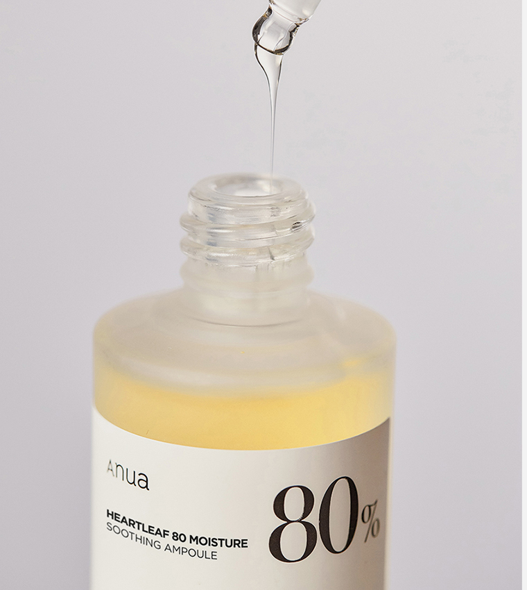 Heartleaf 80% Moisture Soothing Ampoule, 30ml