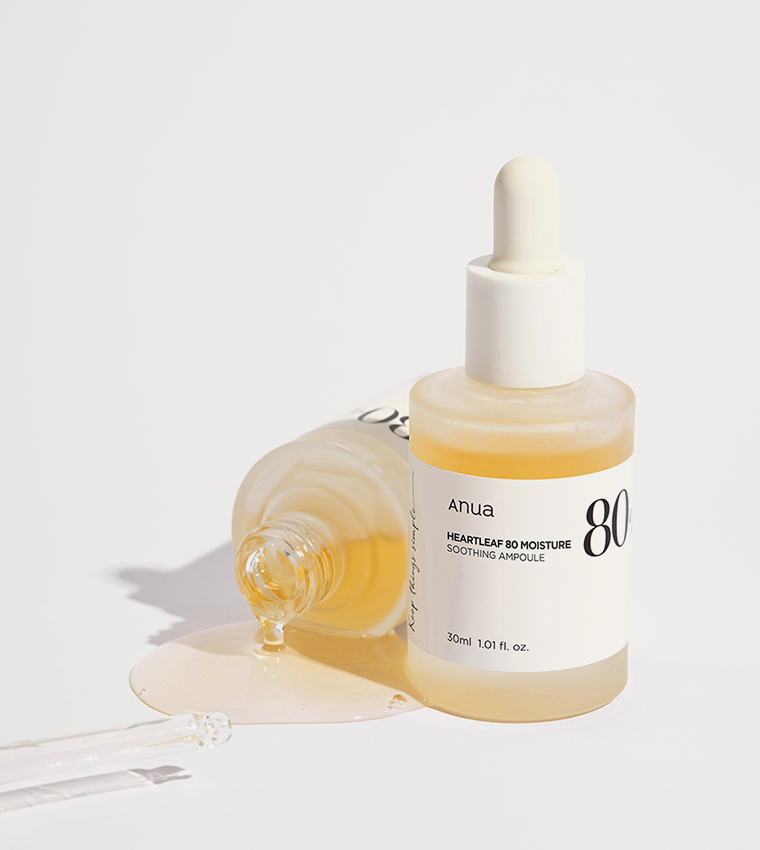 Heartleaf 80% Moisture Soothing Ampoule, 30ml